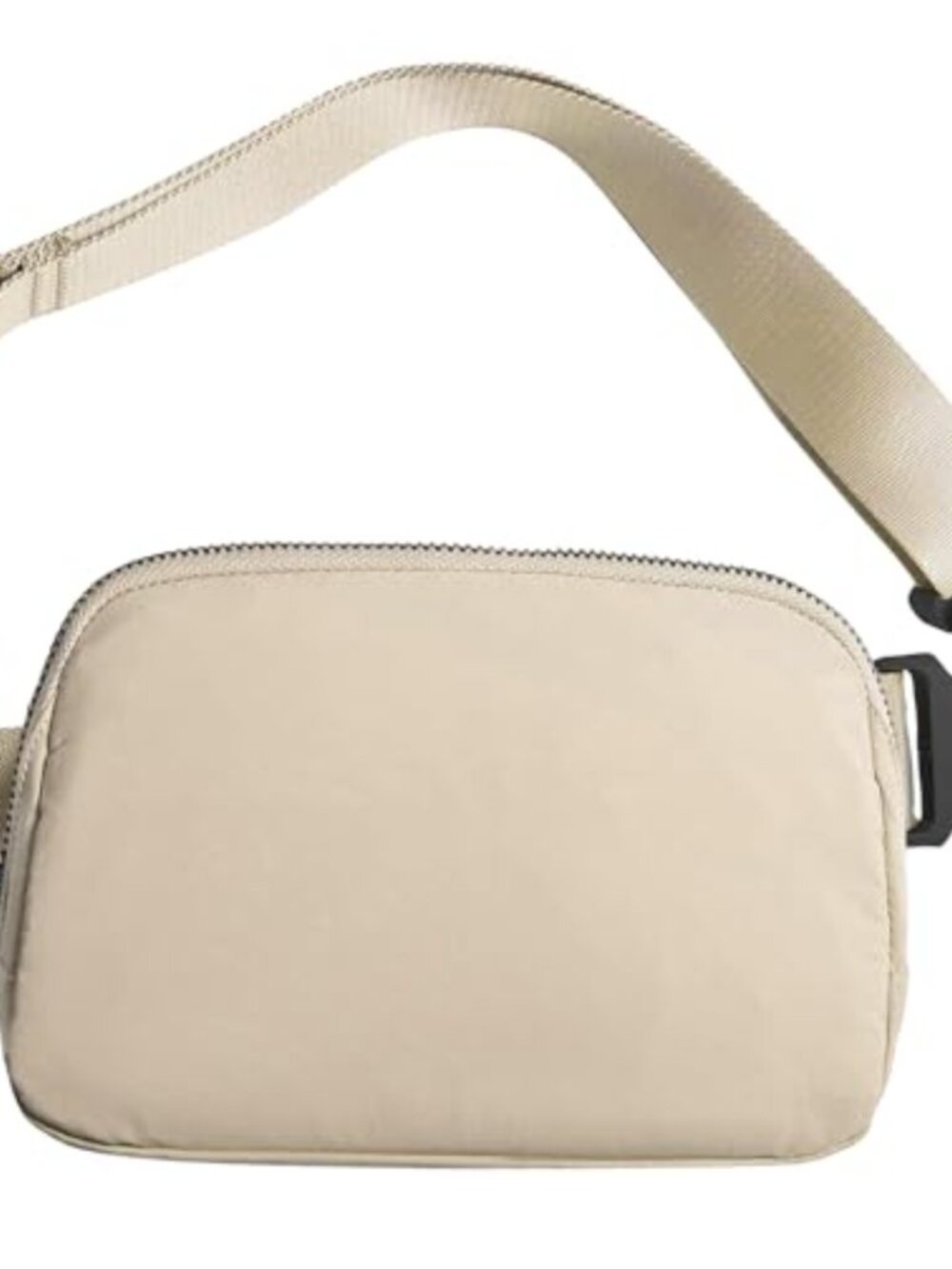 Waterproof Nylon Fanny Pack Crossbody Bag Adjustable Travel Waist Pack